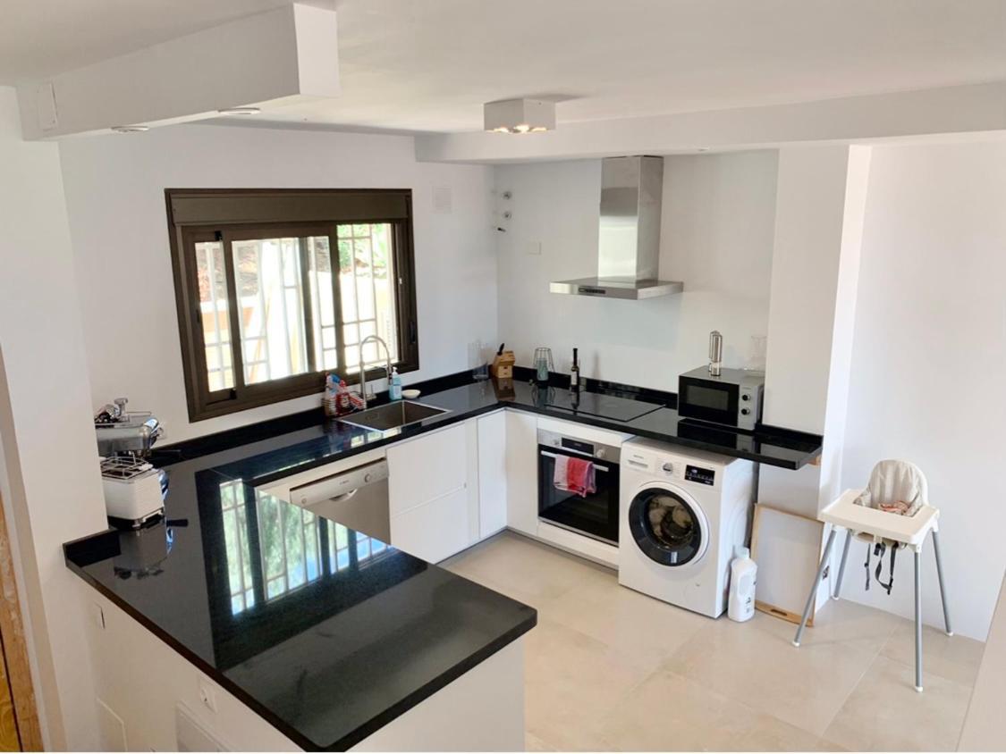 Vila Beautiful Renovated Beach House With Panoramic Seaviews La Tejita Exteriér fotografie