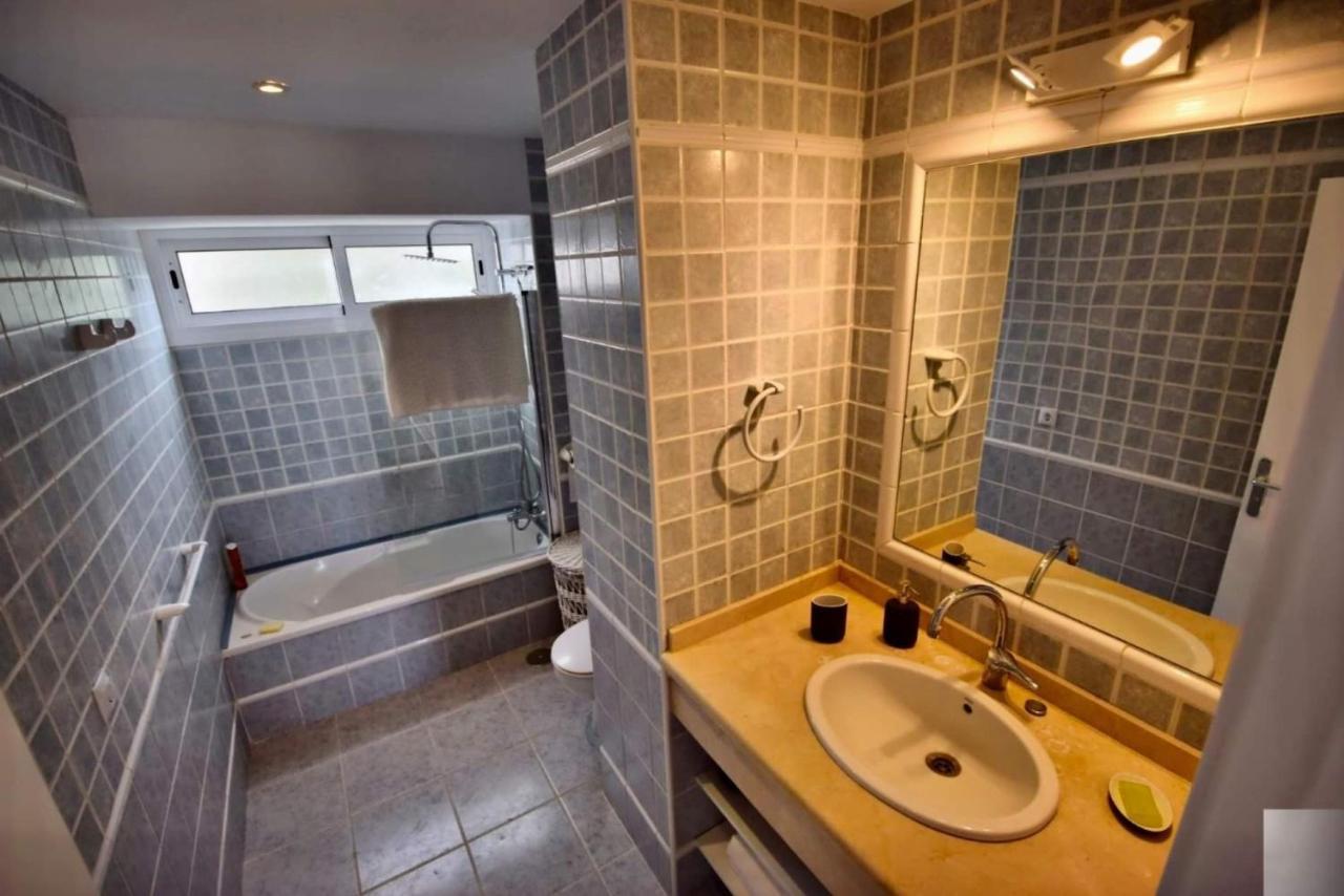 Vila Beautiful Renovated Beach House With Panoramic Seaviews La Tejita Exteriér fotografie