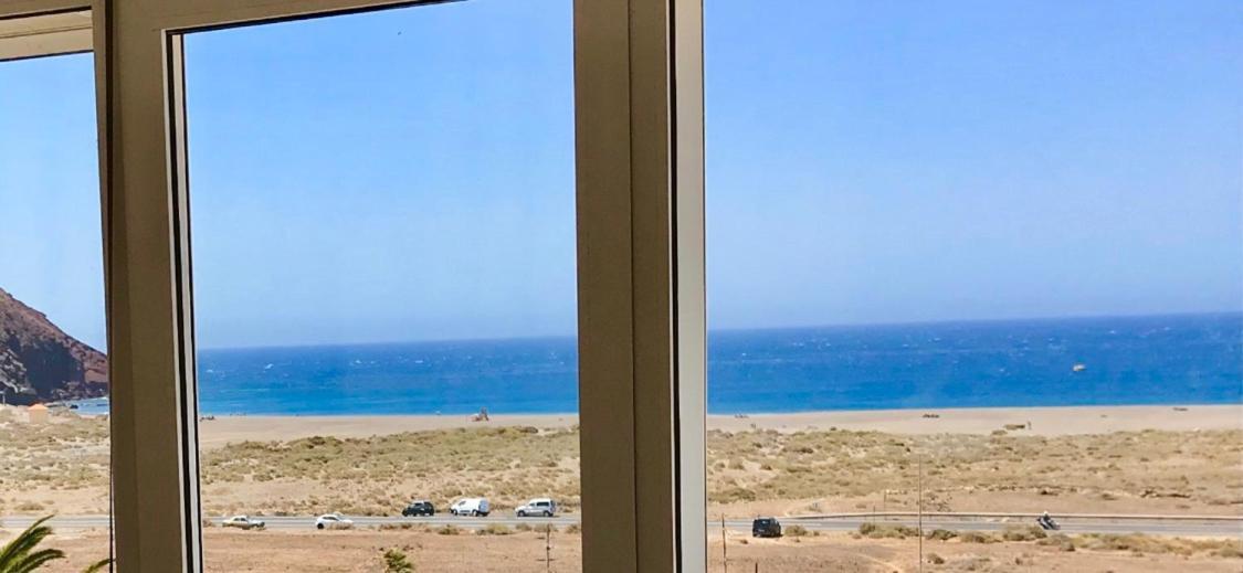 Vila Beautiful Renovated Beach House With Panoramic Seaviews La Tejita Exteriér fotografie
