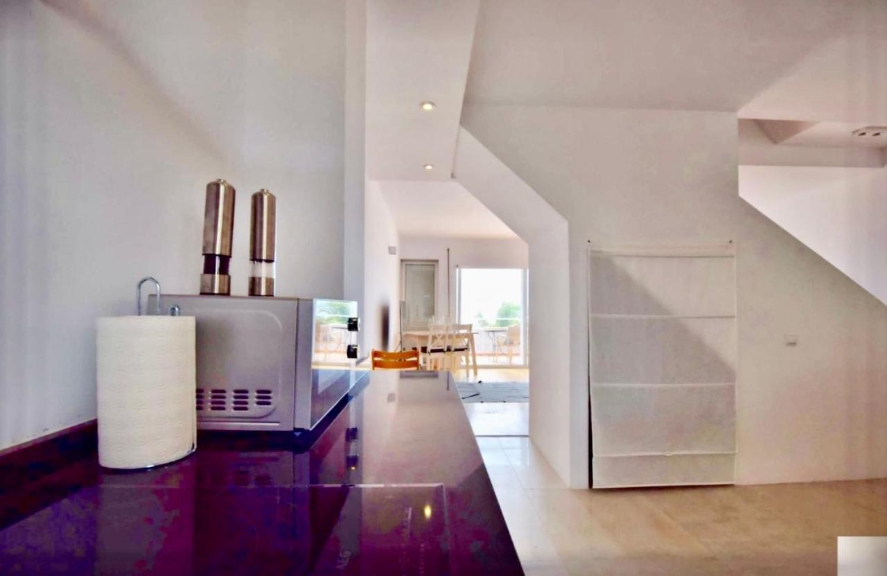 Vila Beautiful Renovated Beach House With Panoramic Seaviews La Tejita Exteriér fotografie