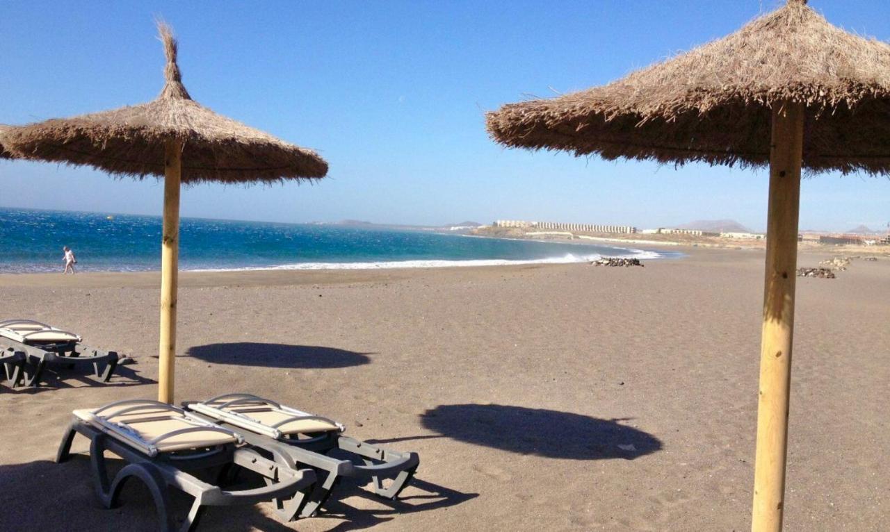 Vila Beautiful Renovated Beach House With Panoramic Seaviews La Tejita Exteriér fotografie