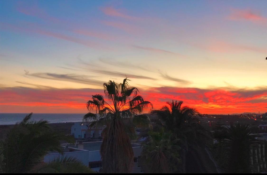 Vila Beautiful Renovated Beach House With Panoramic Seaviews La Tejita Exteriér fotografie