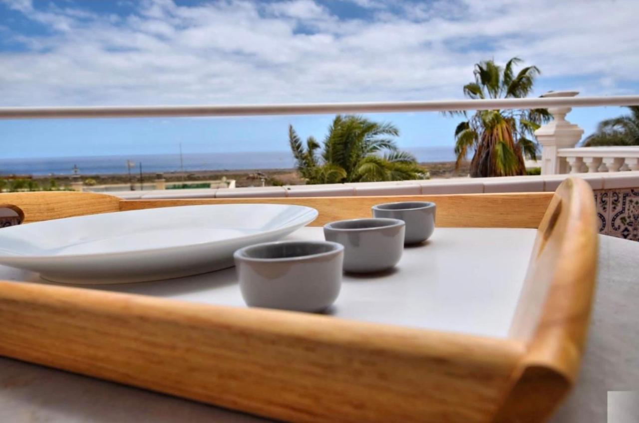 Vila Beautiful Renovated Beach House With Panoramic Seaviews La Tejita Exteriér fotografie