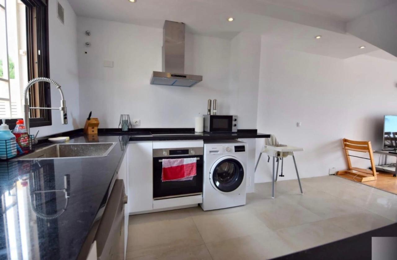 Vila Beautiful Renovated Beach House With Panoramic Seaviews La Tejita Exteriér fotografie